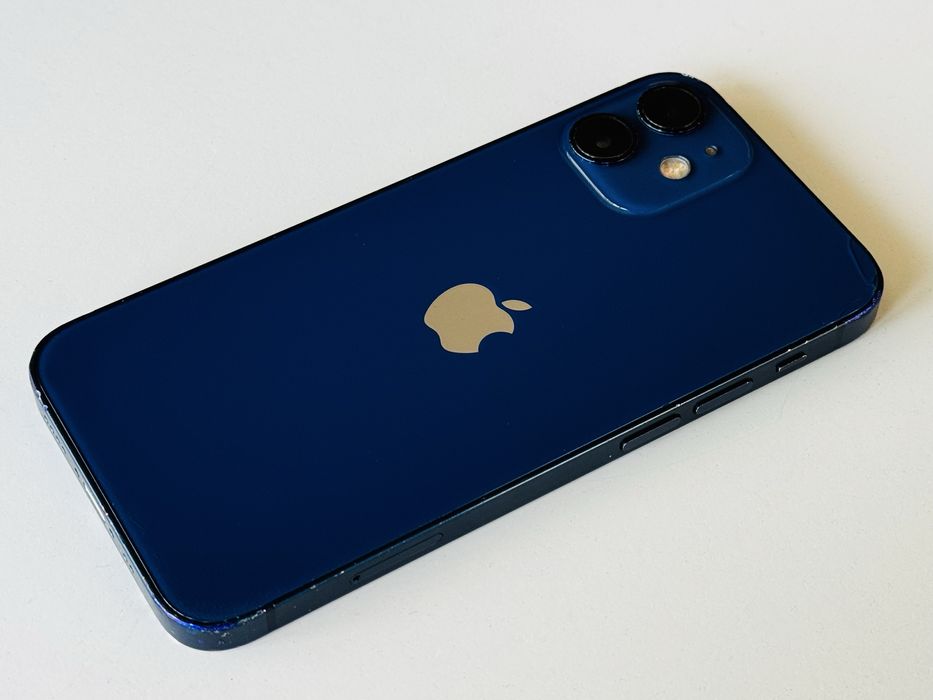 Iphone 12 mini 256GB Blue 100% Гаранция 6 месеца