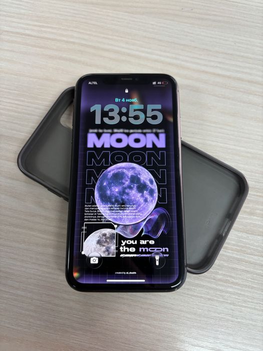 Айфон 11 65тыс. тг