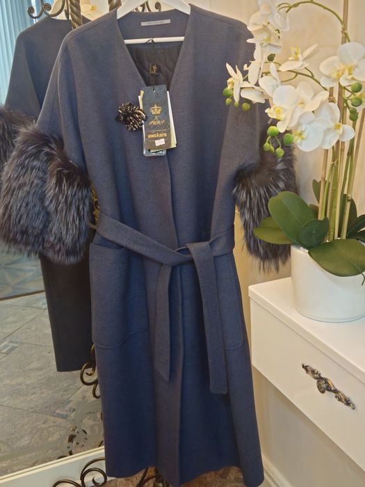 Продам новое пальто. Производство Турция. 50 - 52р.