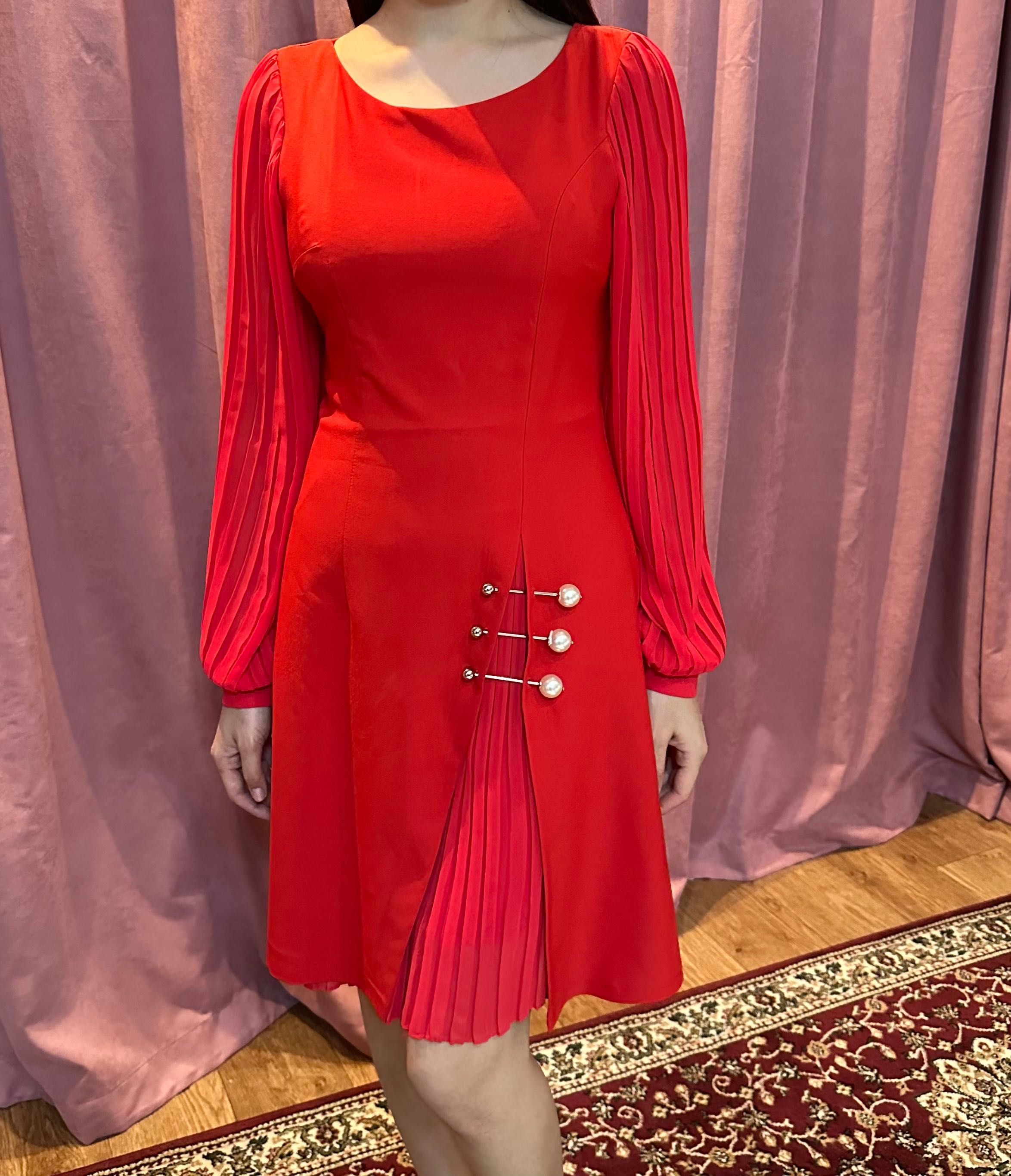 Короткое турецкое платье