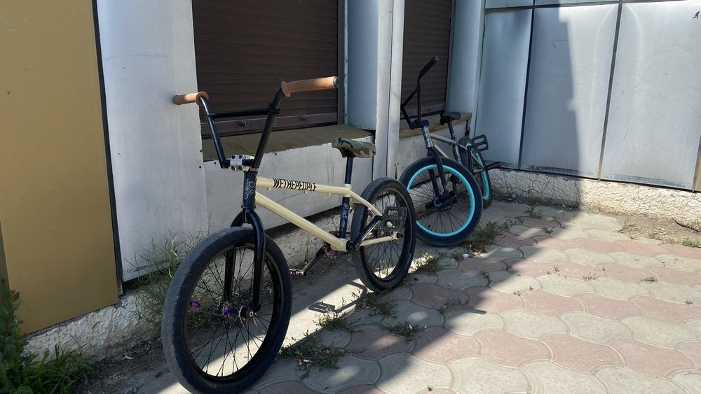 Бмх Wethepeople arcade 2017 рестаил бежевого цвета