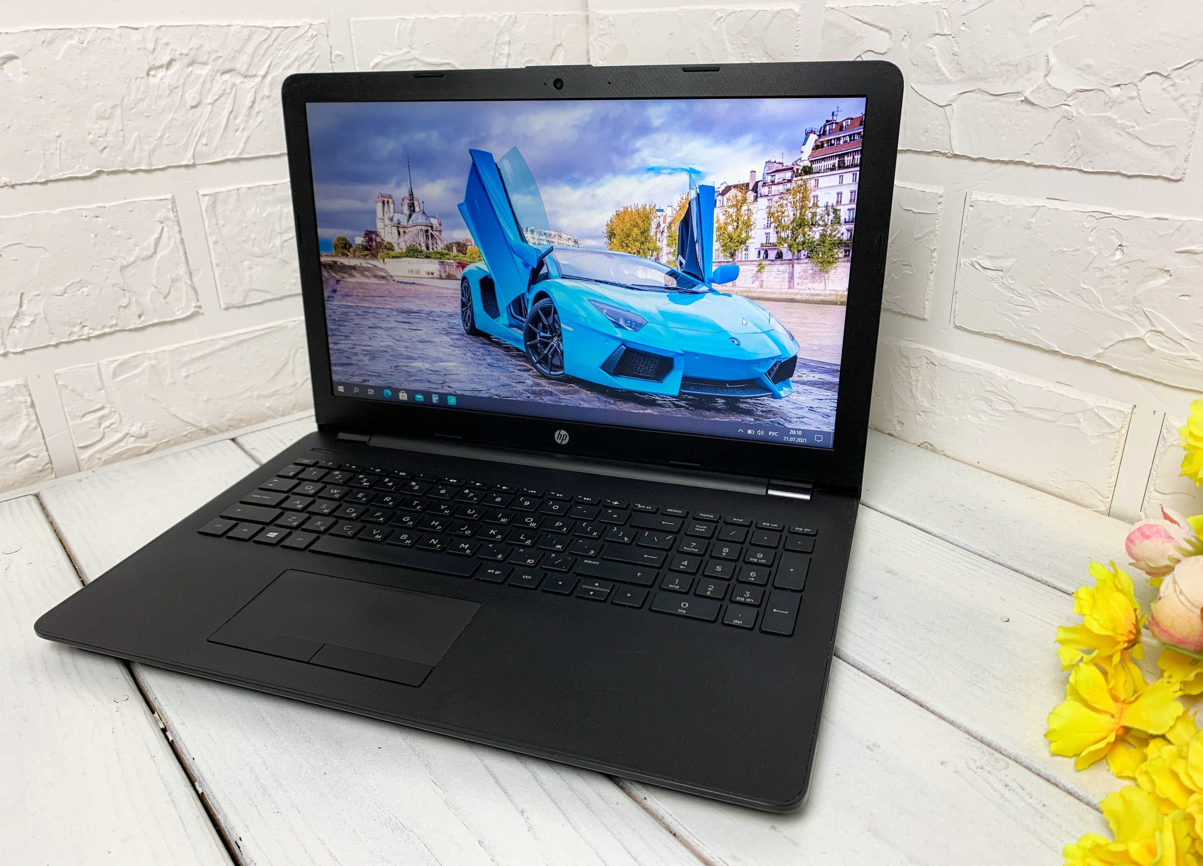 HP Laptop 15|Core i3-6006U|HD Graphics 520|SSD 128 GB/4 ГБ| Red Geek