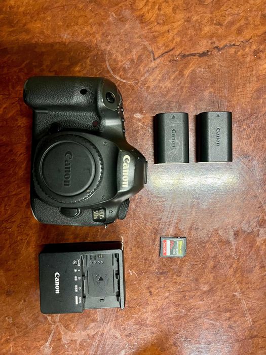 Фотоаппарат Canon EOS 5Ds Body