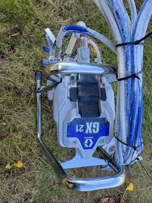 Машина помпа за боядисване GRACO GX 21 от Англия почти нова