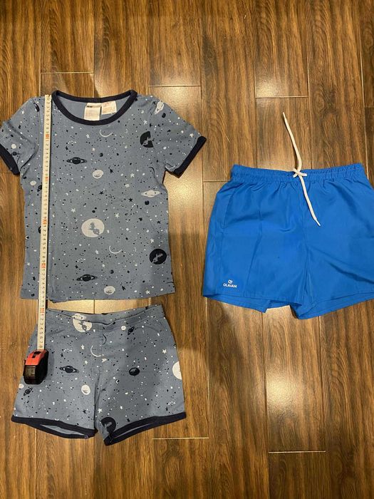 Есенни, пролетни дрешки за момче 7-8 г.