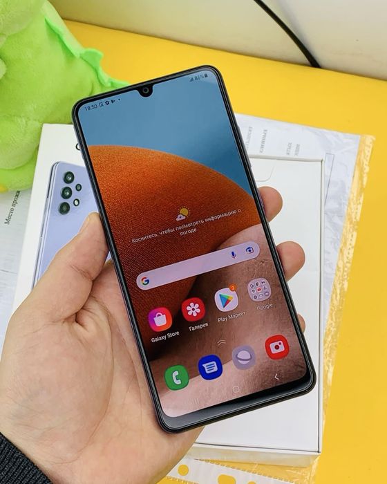 Samsung A32 ideal srochna sotiladi