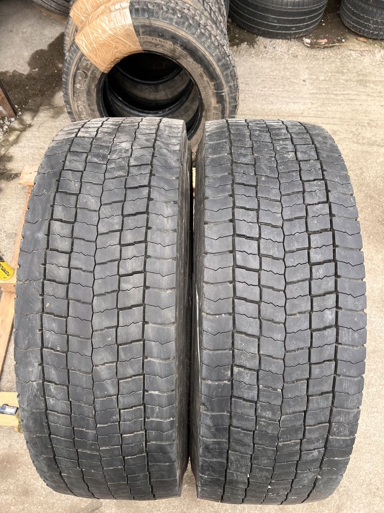 2 anvelope camion tractiune 315/70/22.5 , Pirelli , DOT 2020 , 10 mm !