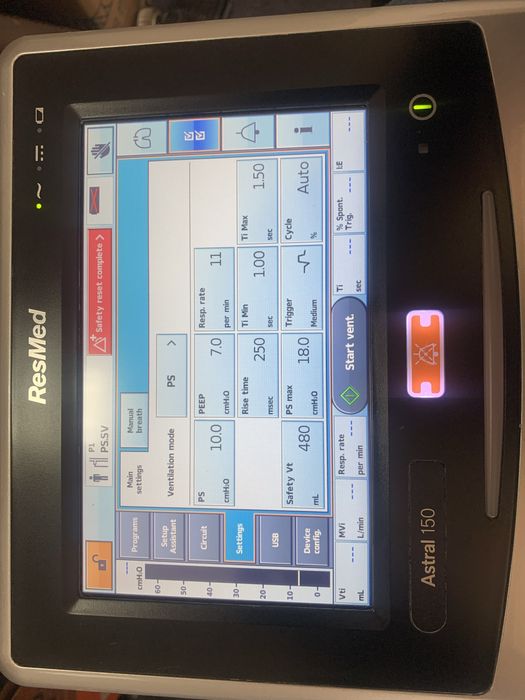 Resmed astral 150