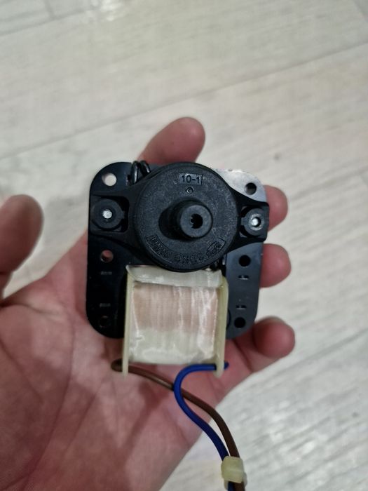 Новый матор вентилятор