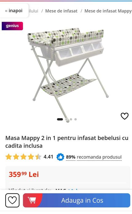 Produse bebeluși