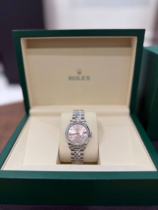 NEW часы Rolex Datejust Datejust 31mm Steel