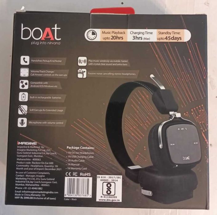 Casti Boat Rockers Wireless