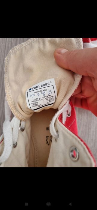 Teniși/încălțăminte converse stare impecabila