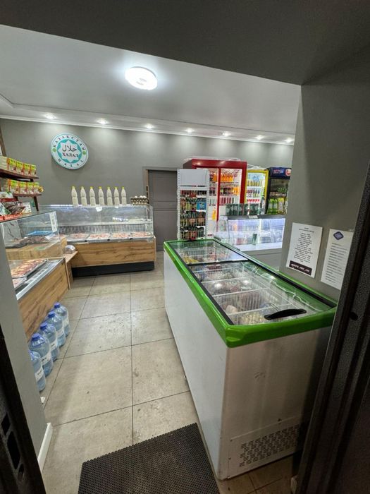 Готовый бизнес — мясной магазин с продуктами и мороженым!