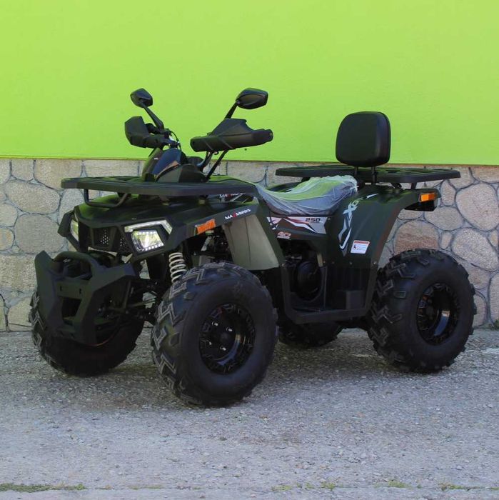 ATV 200 кубика MaxMotors Shark GREEN