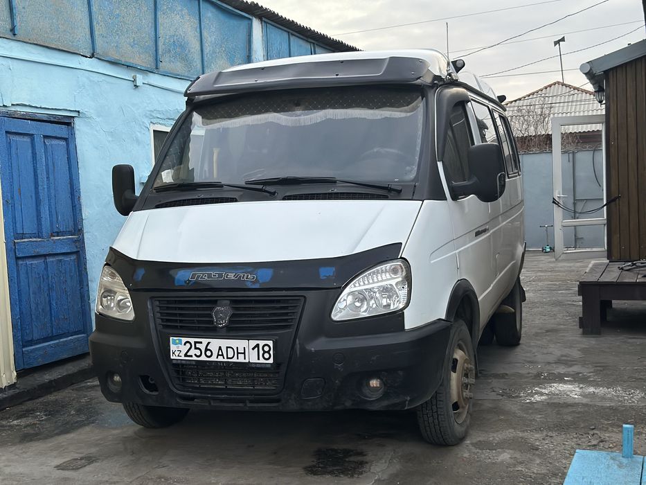 Газель на заказ, пассажирские перевозки