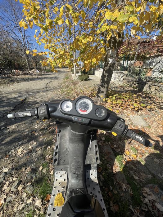 Peugeot speedfight 2 на части