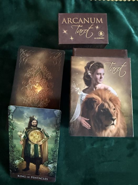 Карты таро Арганум