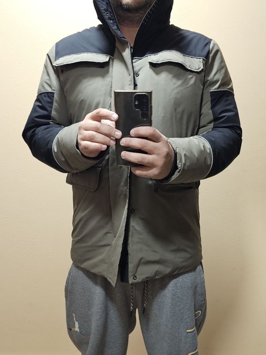 Зимно пухено яке