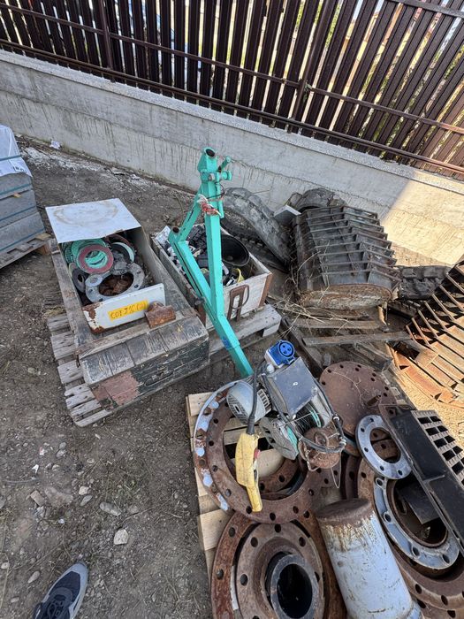 Aparatura tip macara