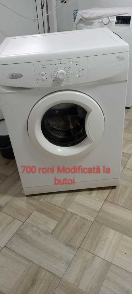 Mașina de spălat rufe Modificata la butoi