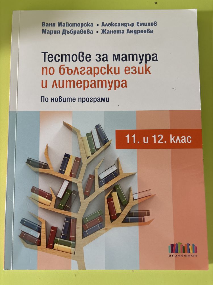 Помагала за подготовка за ДЗИ по БЕЛ и АЕ