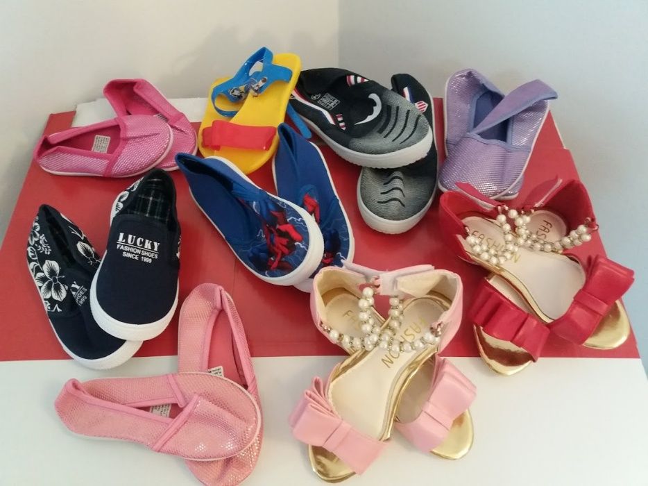 Papucei pentru copii