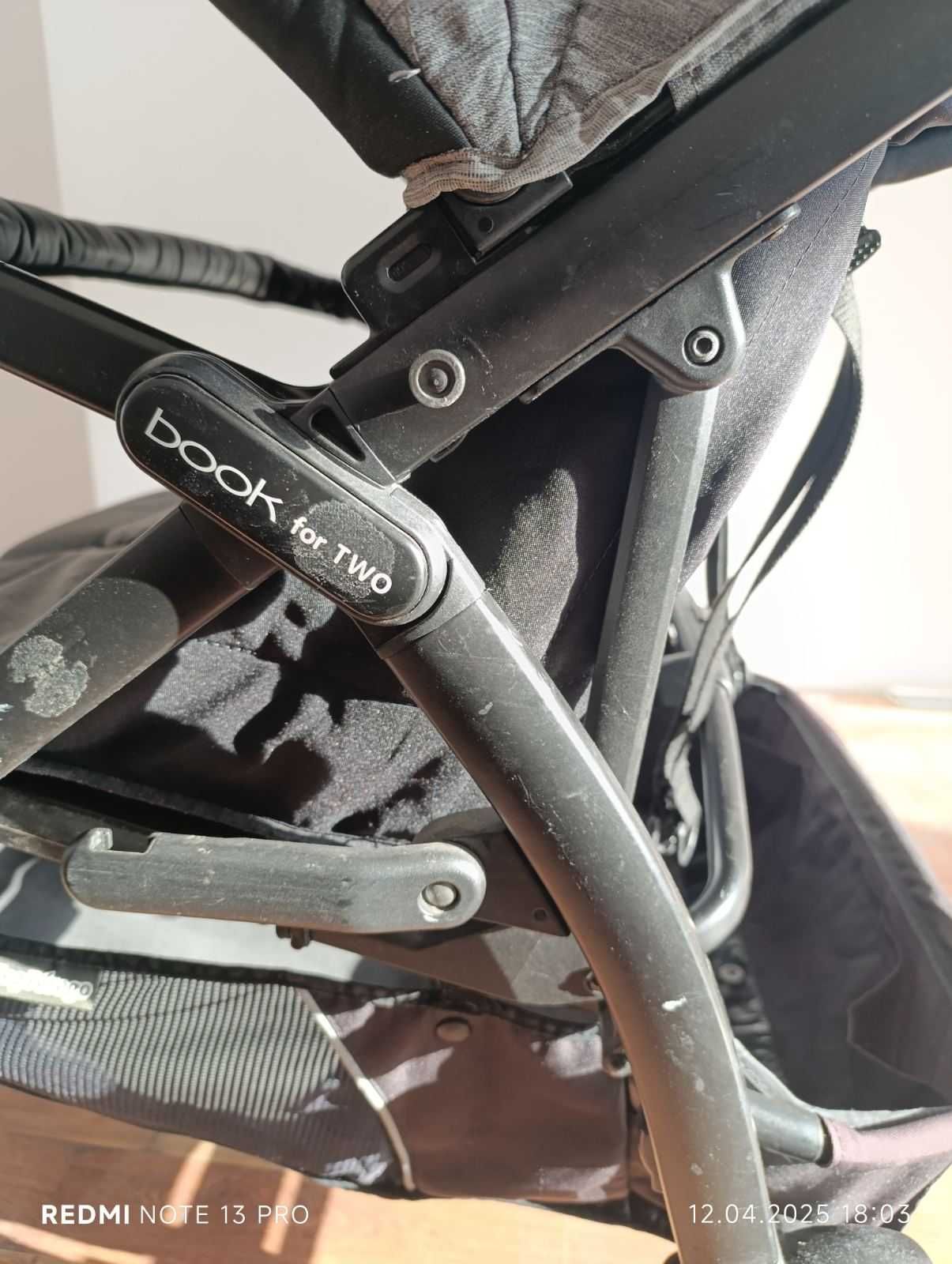 Количка за близнаци Peg perego book for two