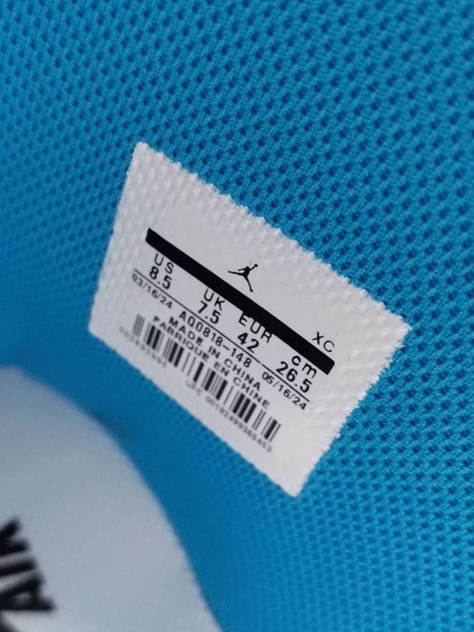 Jordan 1 off white nike