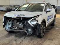 Kia Sportage avariat