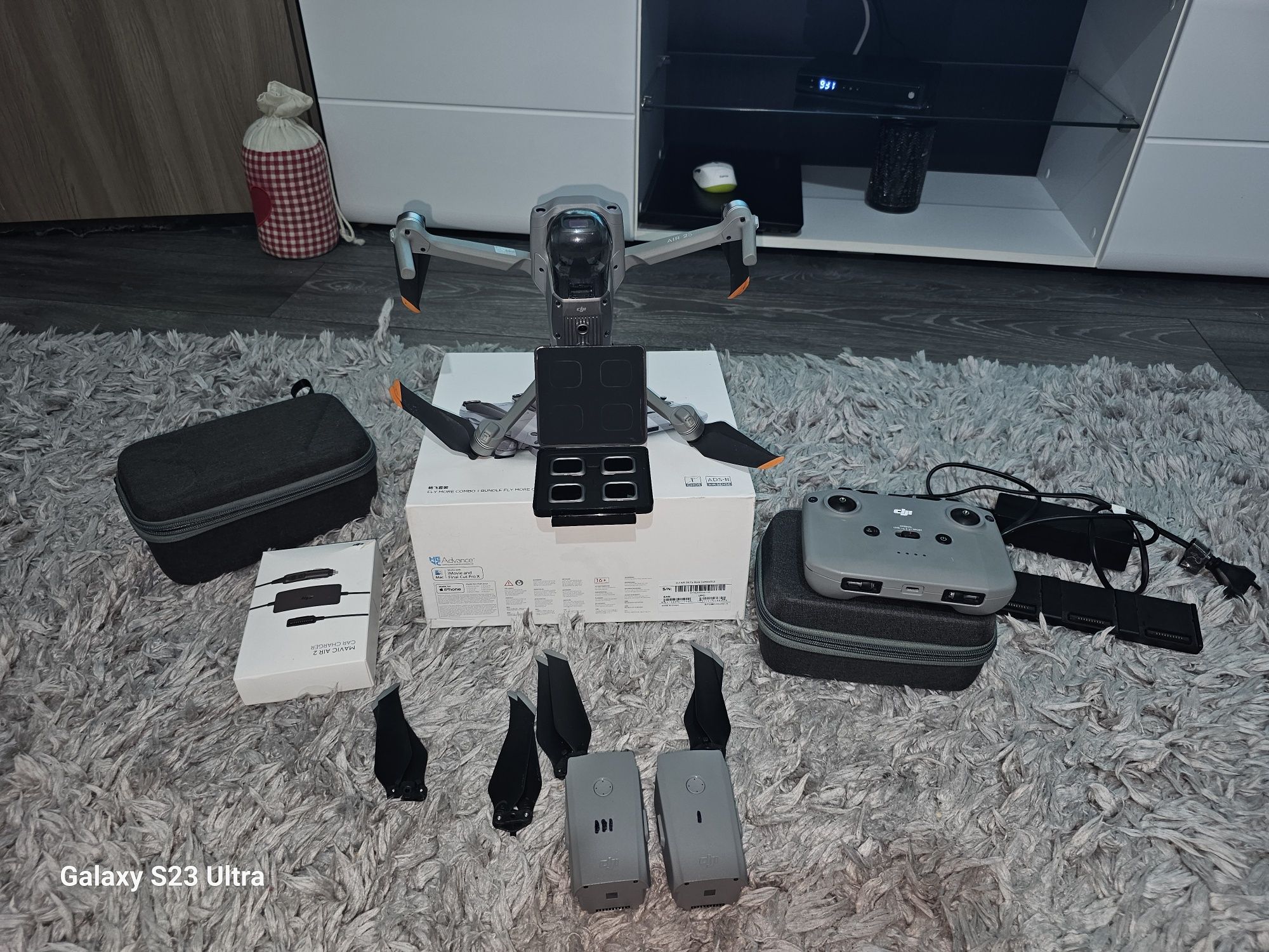 Drona Dji Air 2s