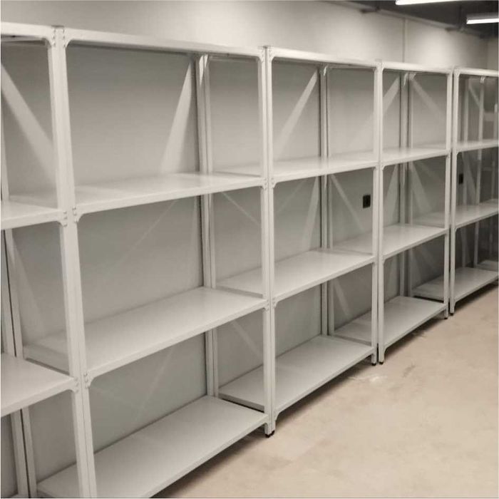 Arxiv stellaj, rafli metall tokchalar, ombor, архивный стеллаж