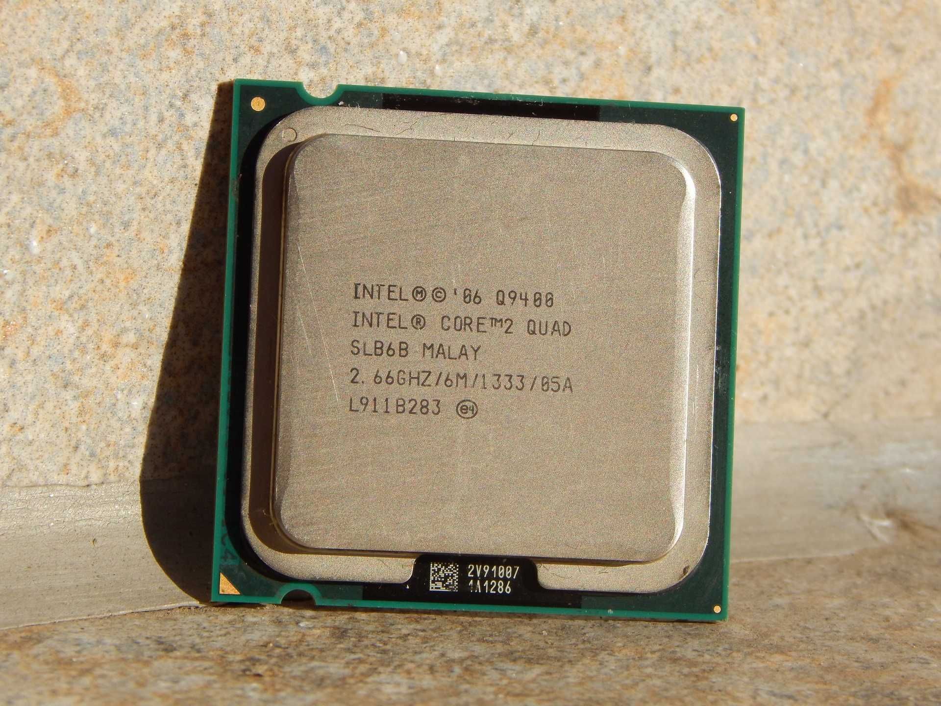 Procesor Intel Core 2 Quad Processor Q9400 6M Cache 2.66 GHz 1333 MHz