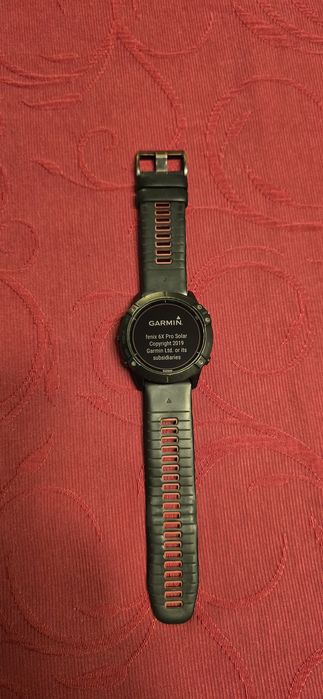 Vand Garmin Fenix 6X Pro Solar,51 mm