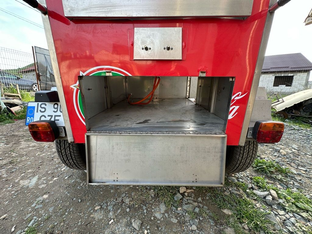 Remorcuta Food cart