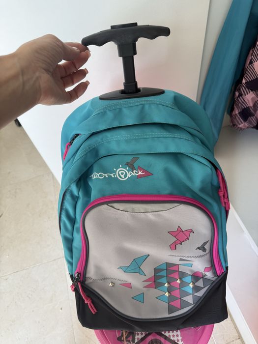 Раница Trootipack, с колелца