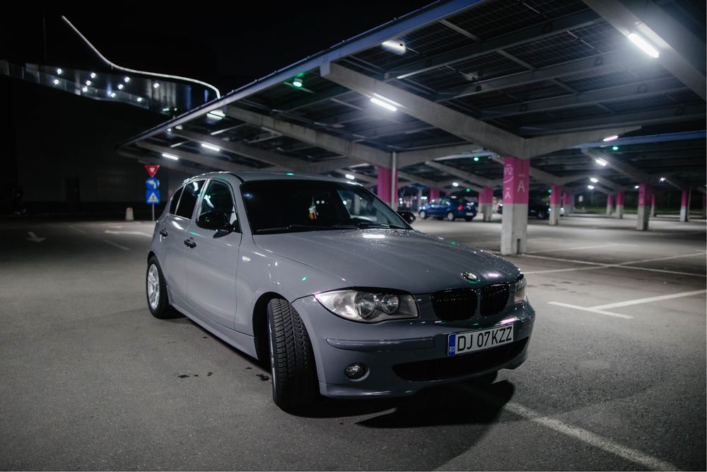 BMW Seria 1 E87 Brooklyn Grey