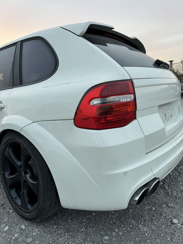Porsche Cayenne Turbo S Techart на части