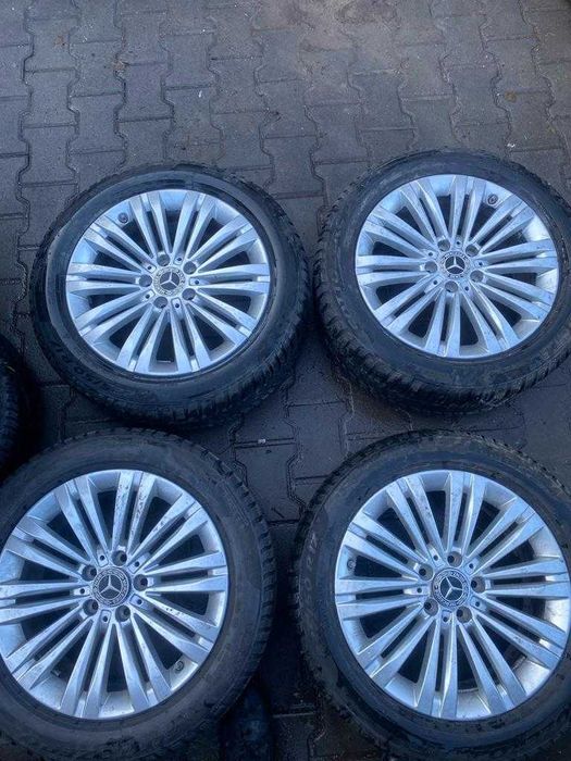 Jante Mercedes C Class W206 Anvelope Iarna Pirelli Sottozero 225 50 17