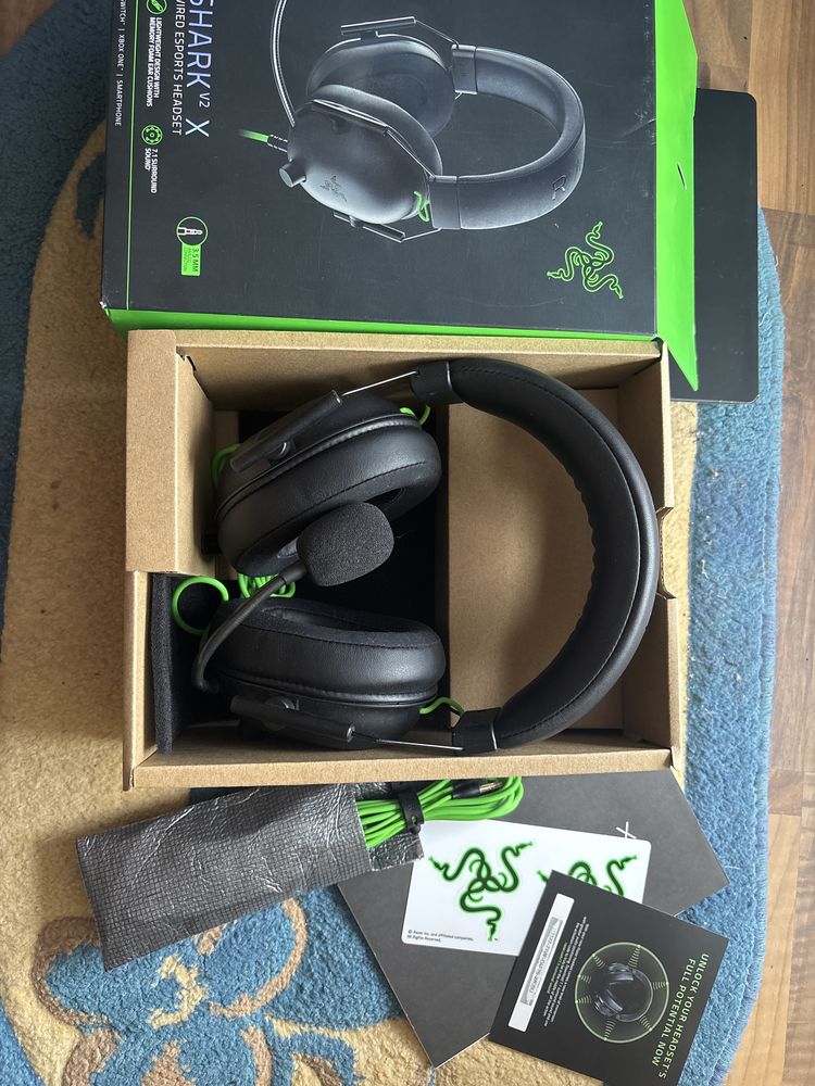 Razer Blackshark v2 X