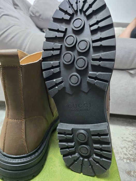 Ghete Gucci Maro ~ Marimea 42 ~ Nou