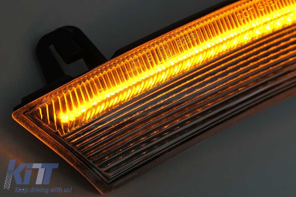 Lampi Semnalizare Oglinzi LED Dinamice VW Passat B6 3C (2005-2010)