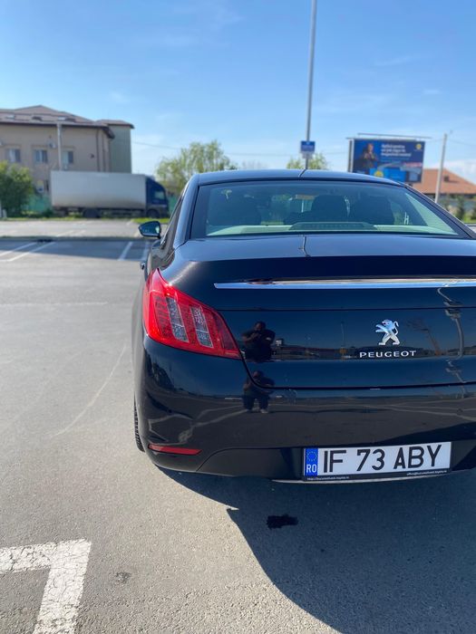 Peugeot 508, an fabricație 2014 impecabil