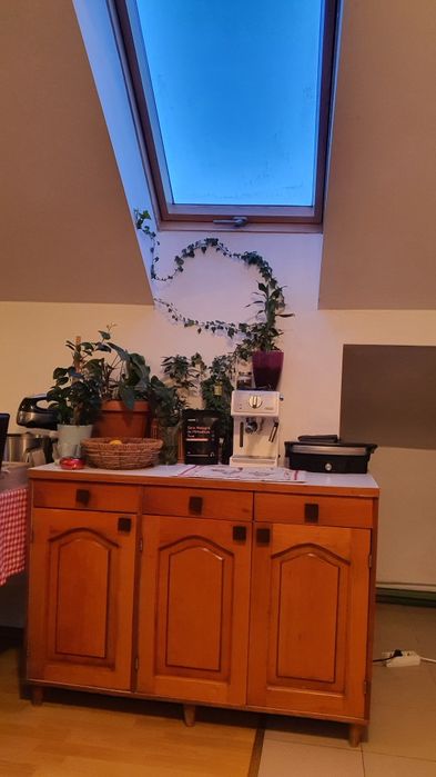 Bufet / comoda bucatarie lemn vintage