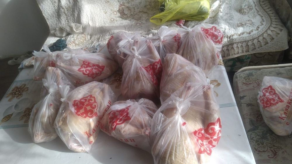 Мясо бройлера домашее