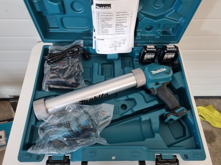 Акумулаторен пистолет за сирикон Makita