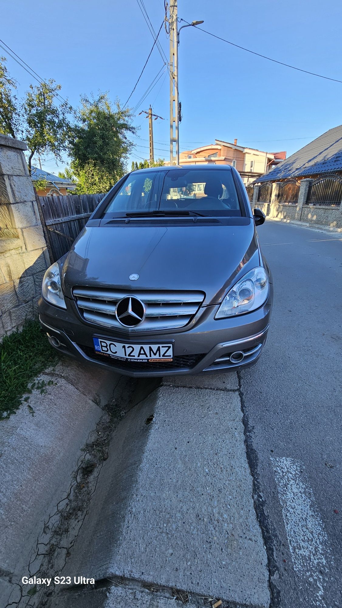 Mercedes b class