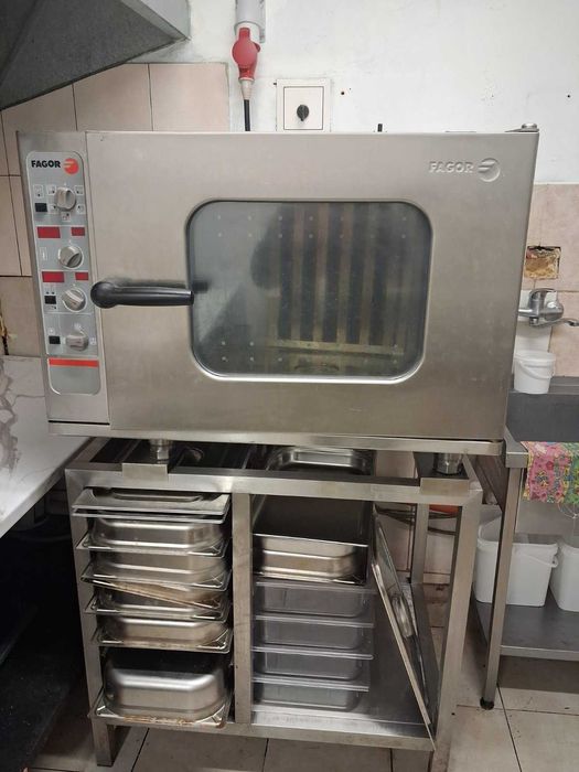 конвектомат фагор 6 тави