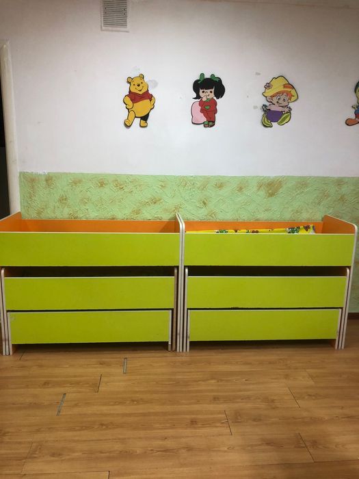 Продам 3-х ярусные кроватки