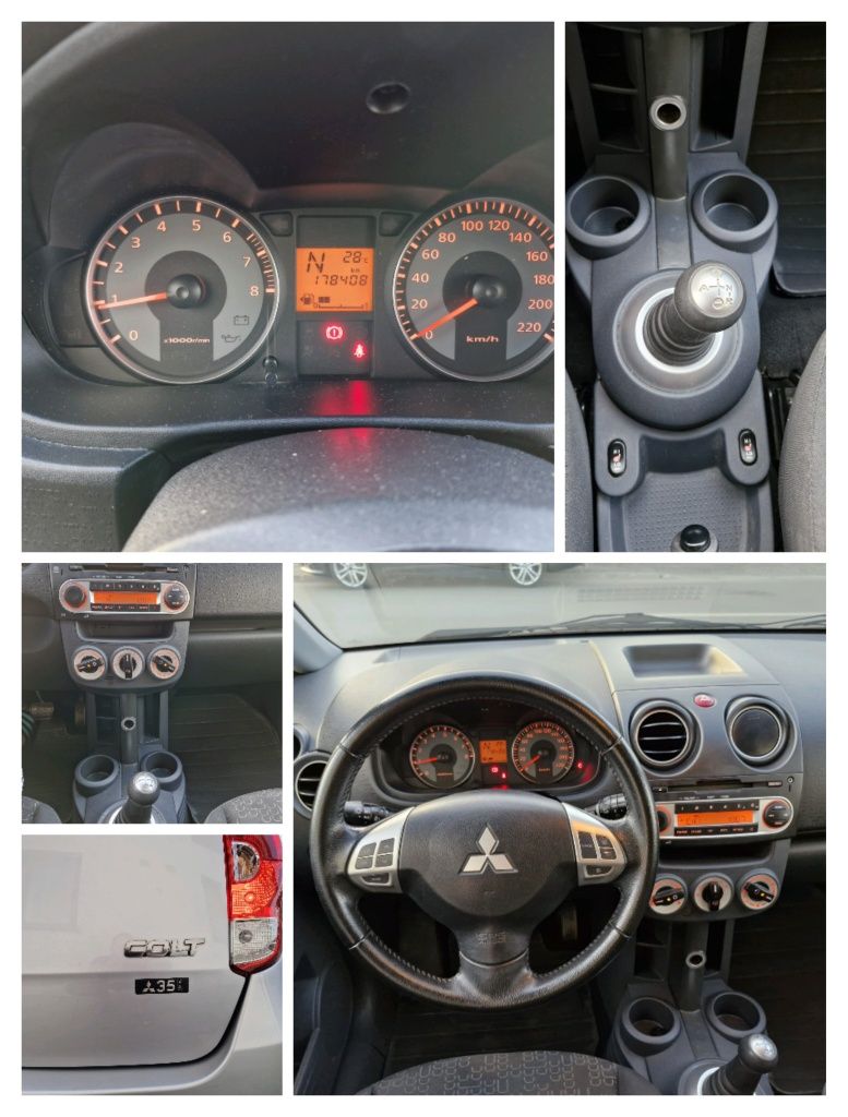 Mitsubishi Colt 1.4 Benzină ~Ediție Aniversară 35 Ani ~Automată